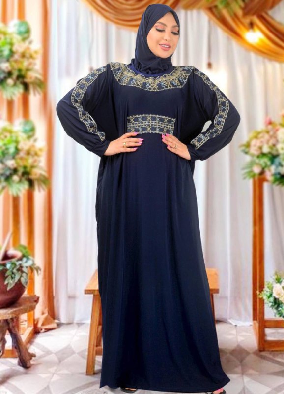 M S Y اسدال محجبات كحلي 8007 من
