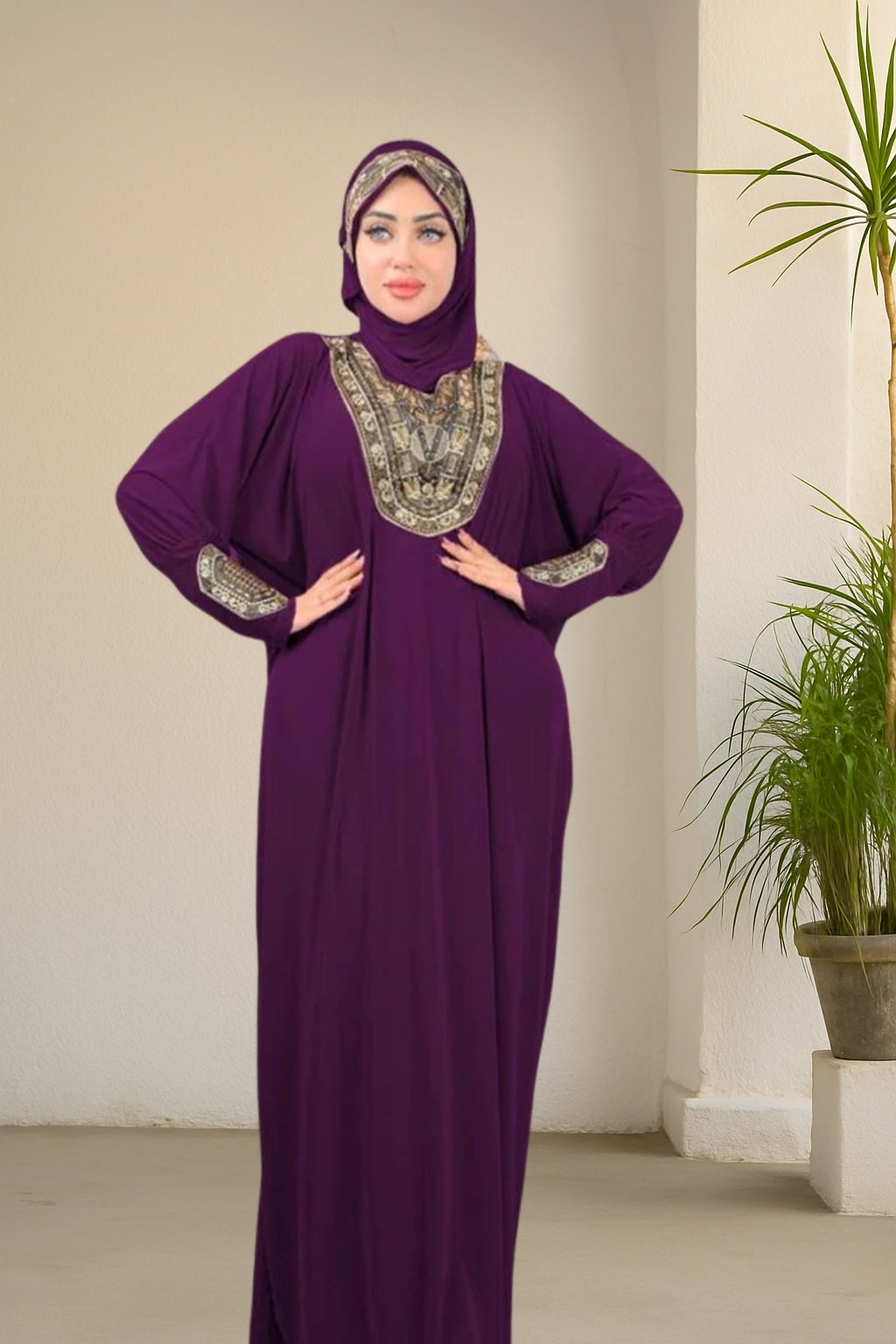 misk اسدال محجبات 8027 من