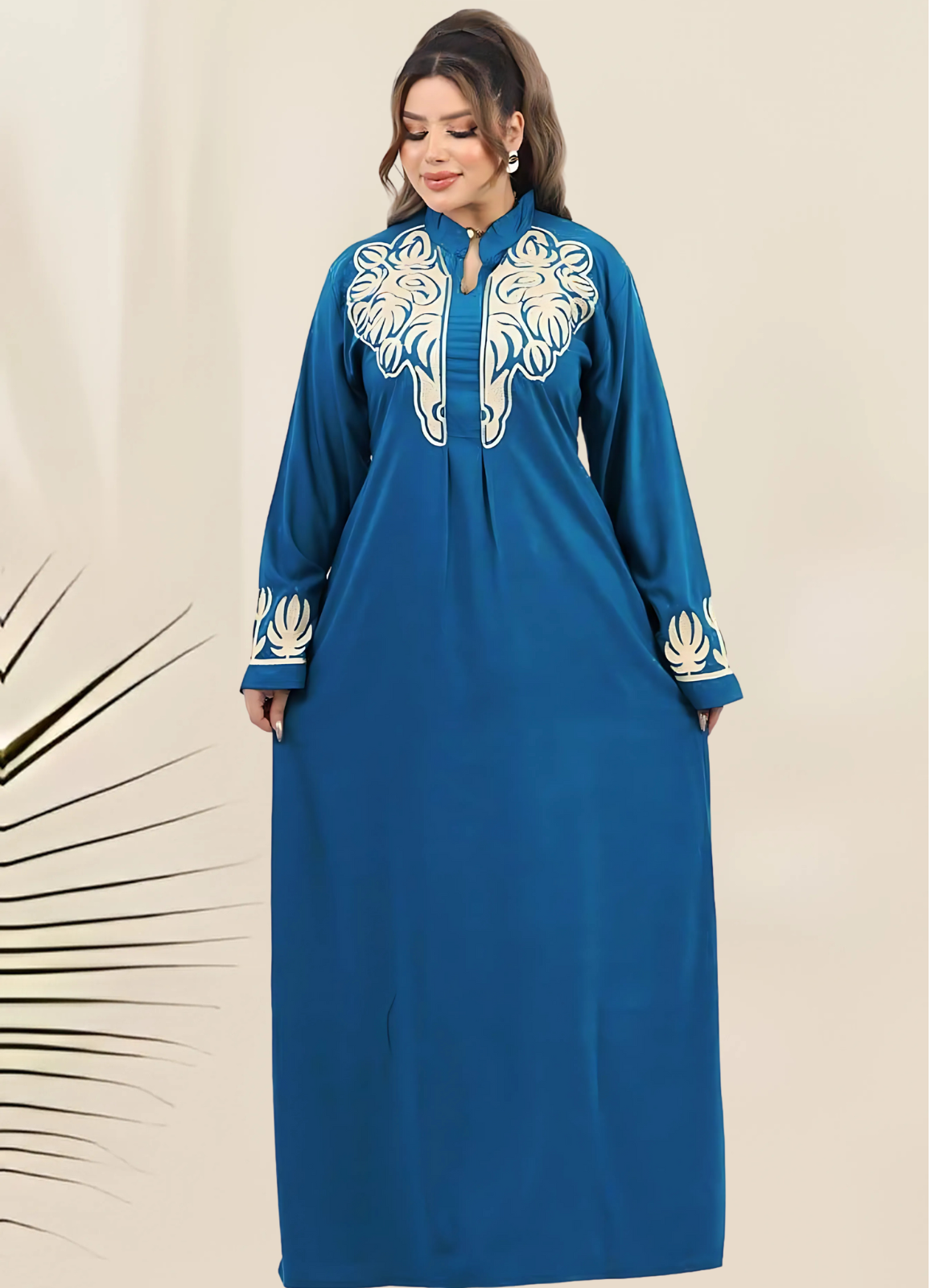 A1046 عبايه استقبال قطن كود