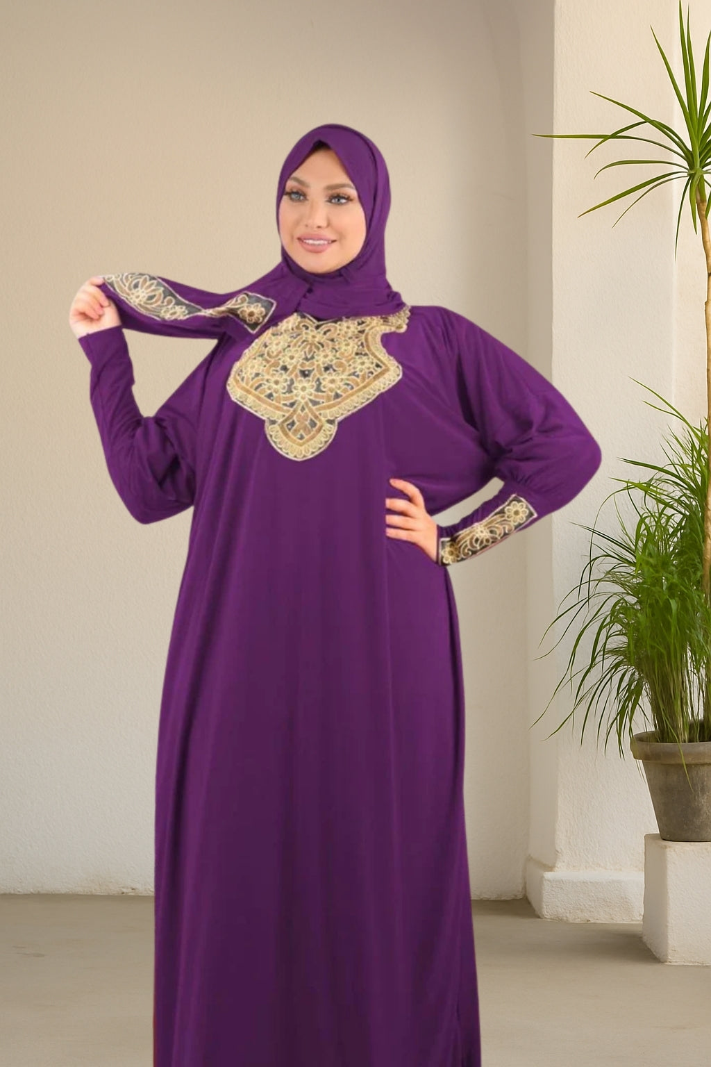 misk اسدال محجبات 8038 من