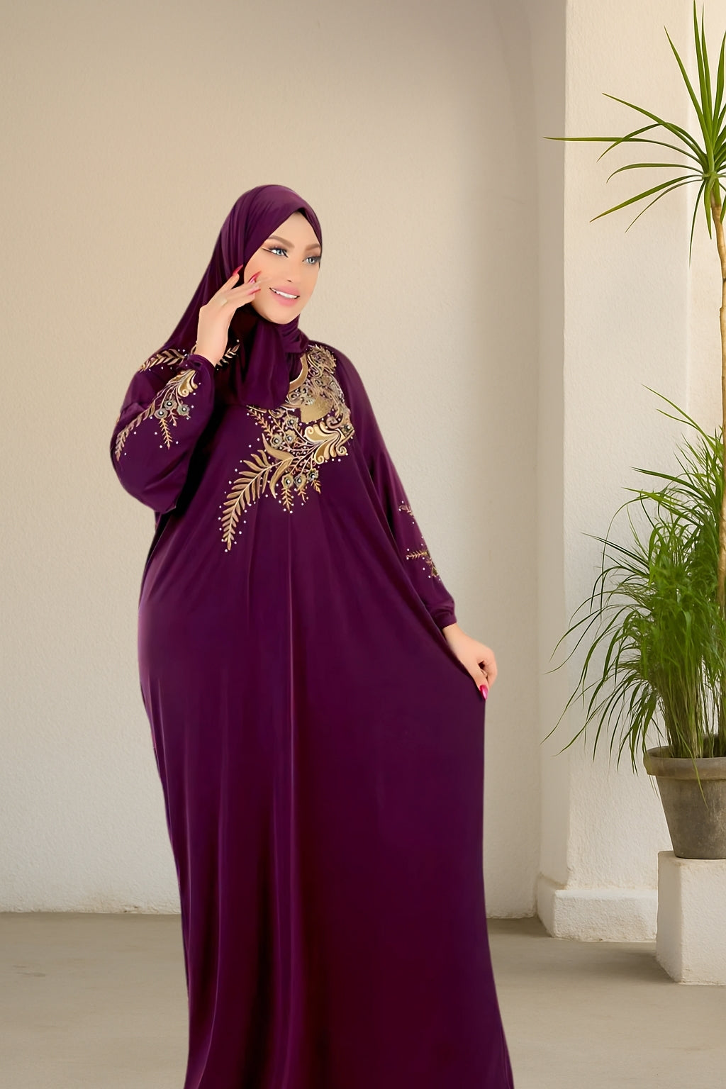 misk اسدال 0022 فري سايز من