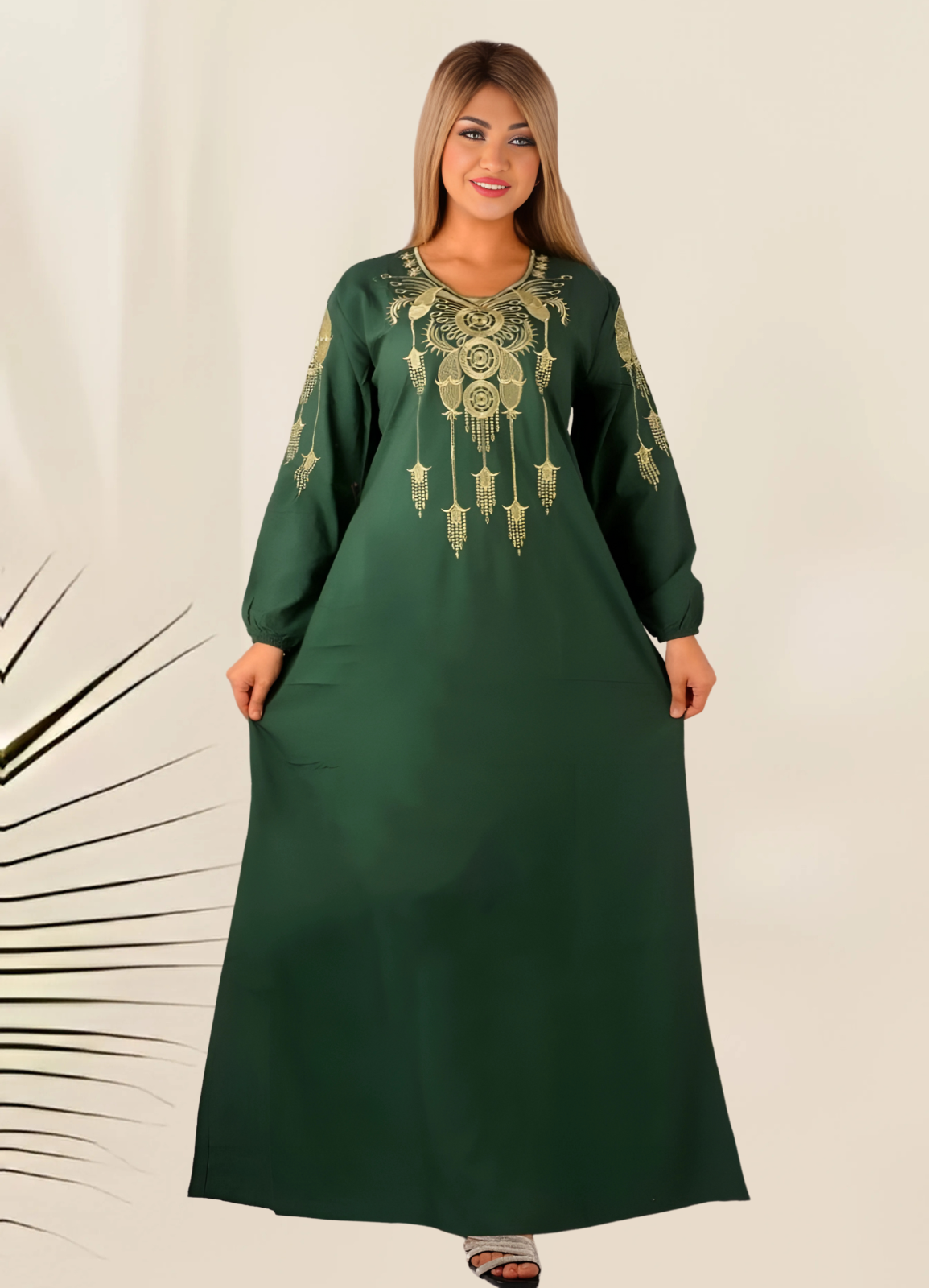 8049 عبايه استقبال قطن كود
