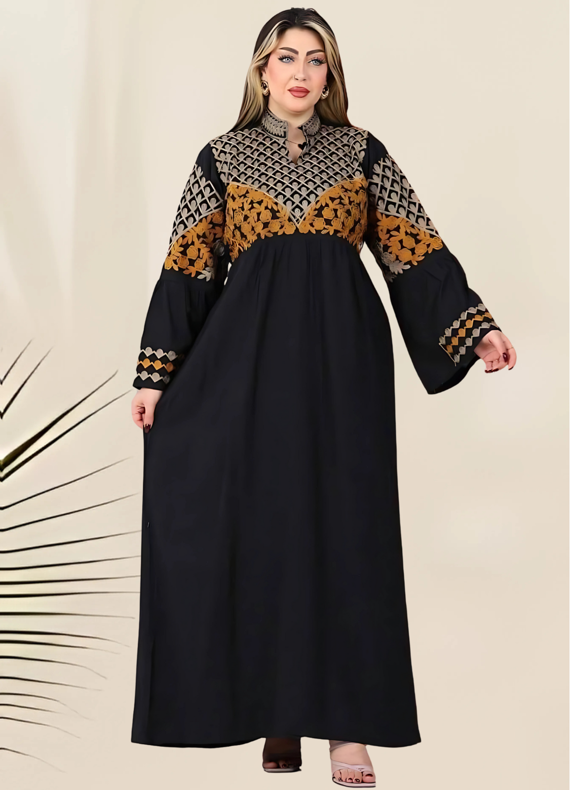 A1013 عبايه استقبال قطن كود