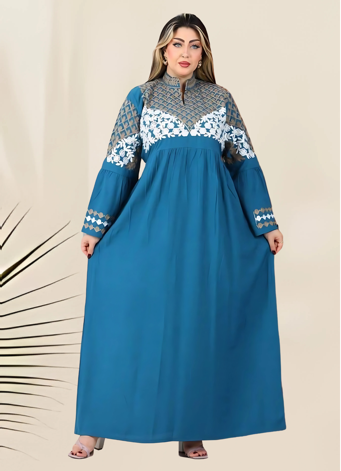 A1013 عبايه استقبال قطن كود