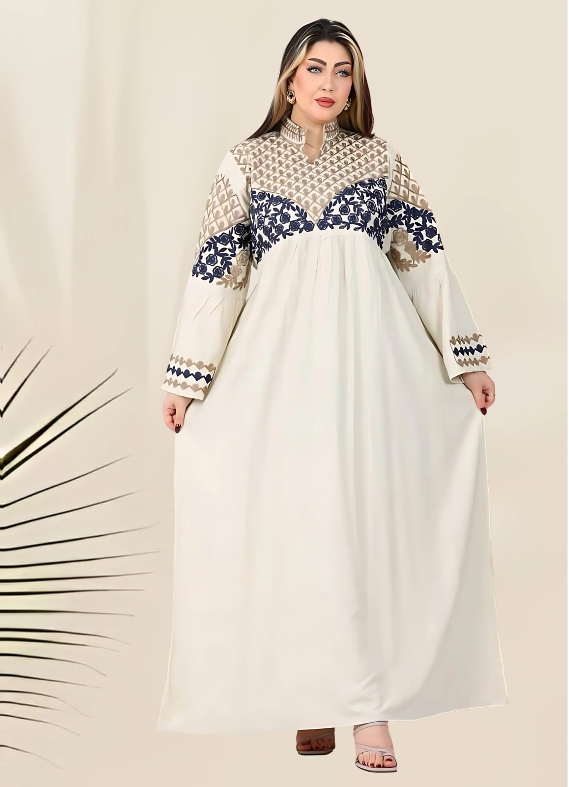 A1013 عبايه استقبال قطن كود