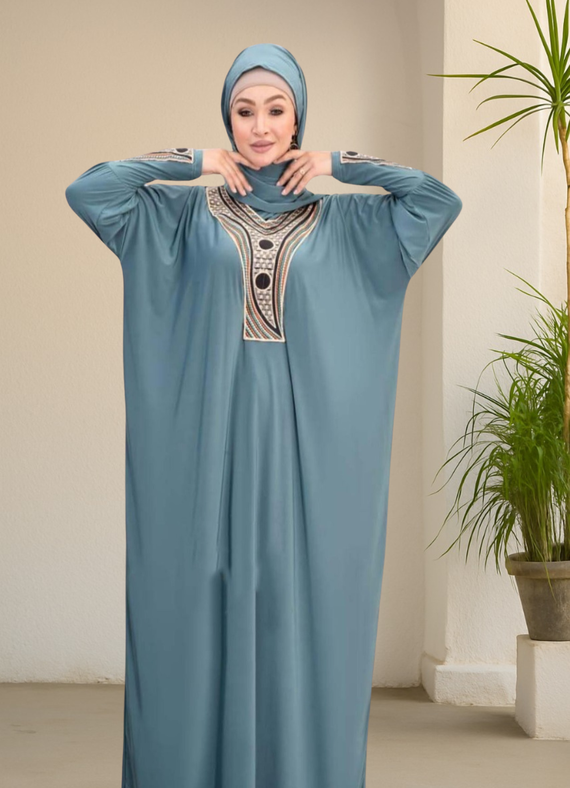 M S Y اسدال محجبات 8070 من