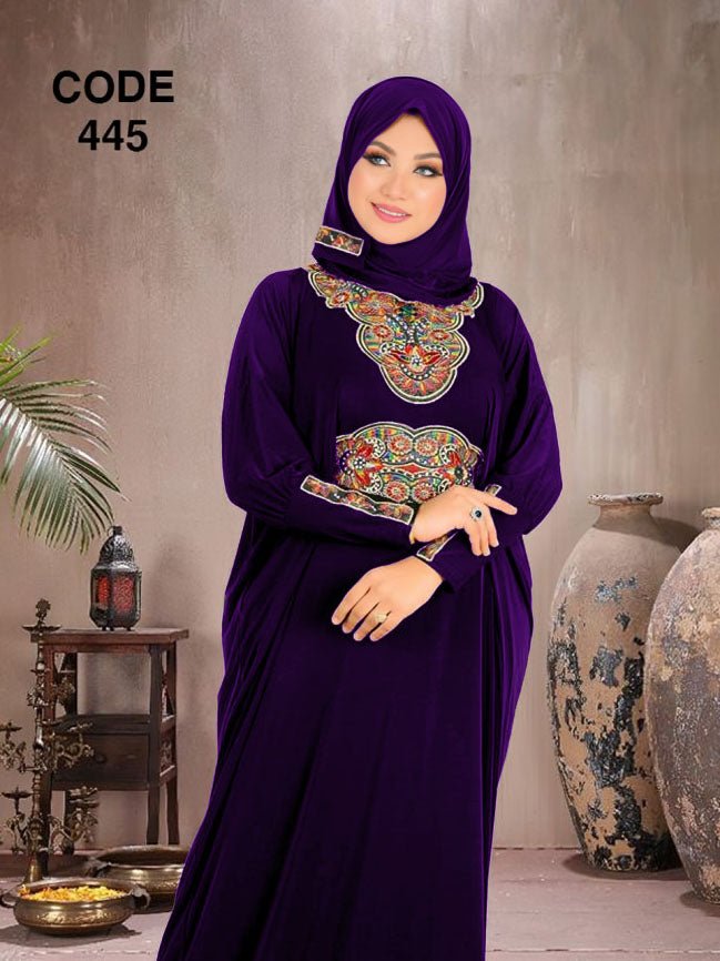 M S Y اسدال محجبات 445 من
