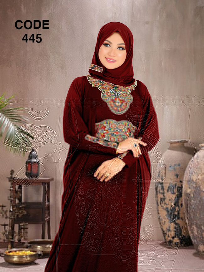 M S Y اسدال محجبات 445 من