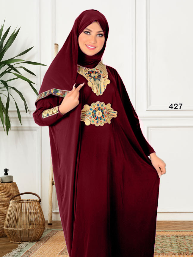 M S Y اسدال محجبات 427 من