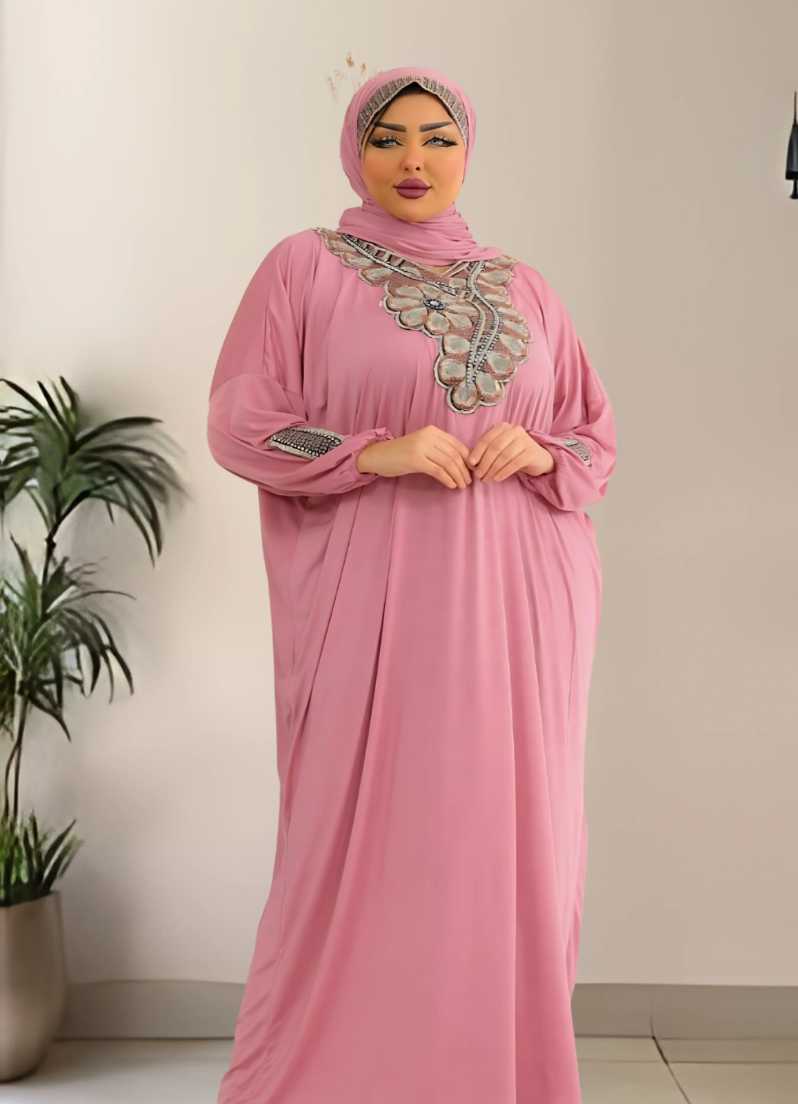 MISK اسدال قطن شعيرات مشجر كود 80106 من