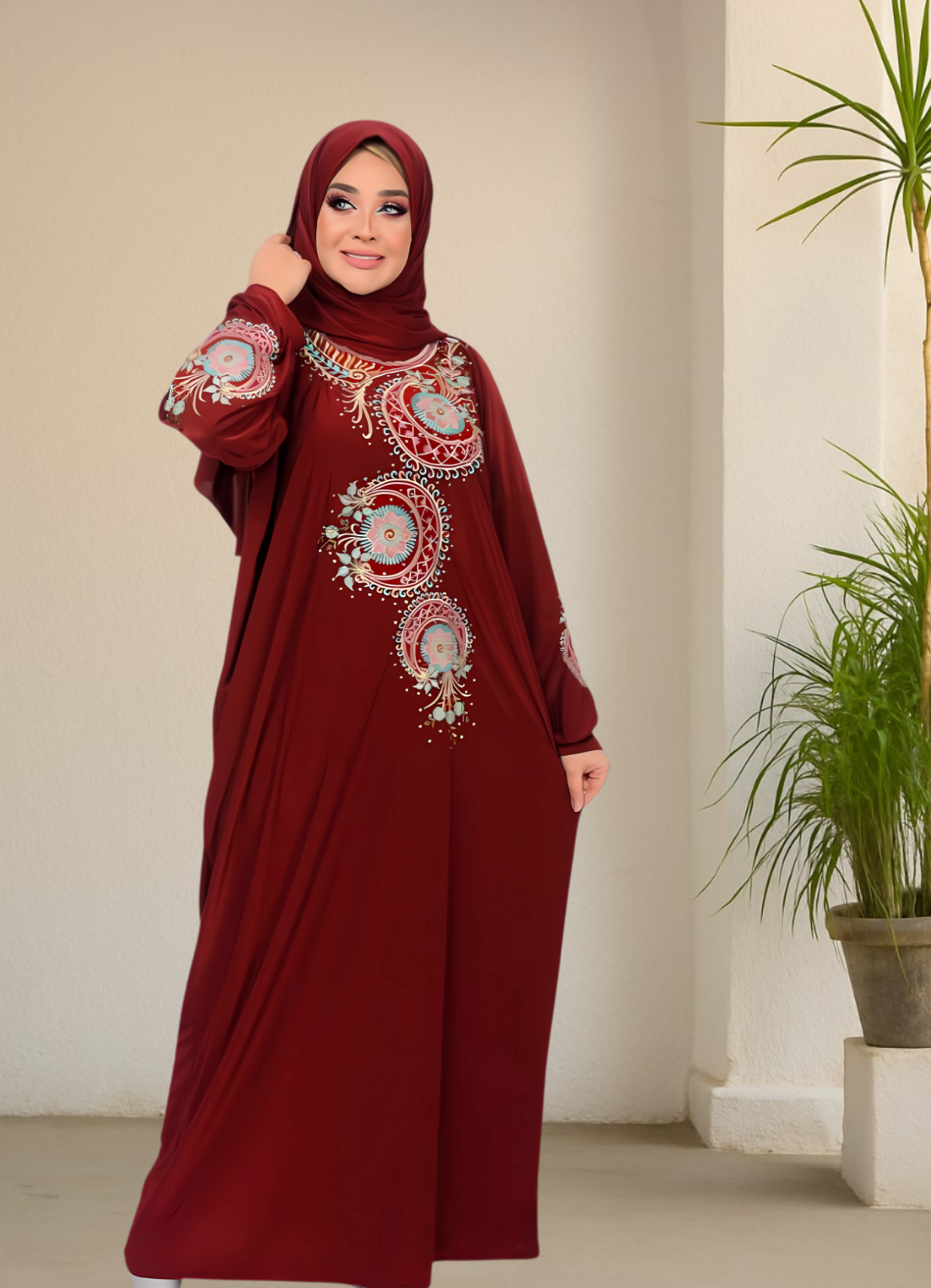 misk اسدال محجبات 2045 من