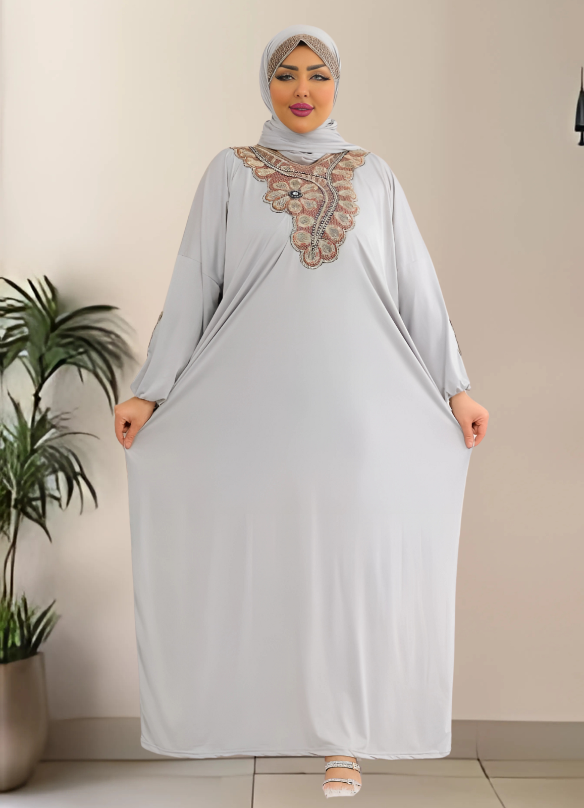 MISK اسدال قطن شعيرات مشجر كود 80106 من