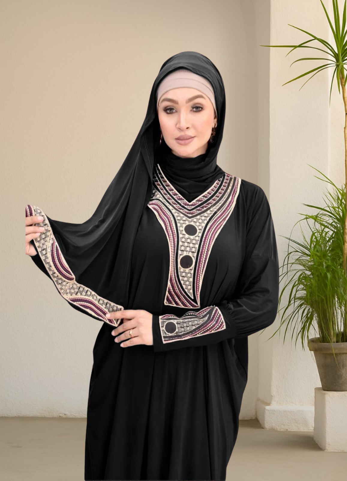 M S Y اسدال محجبات 8070 من