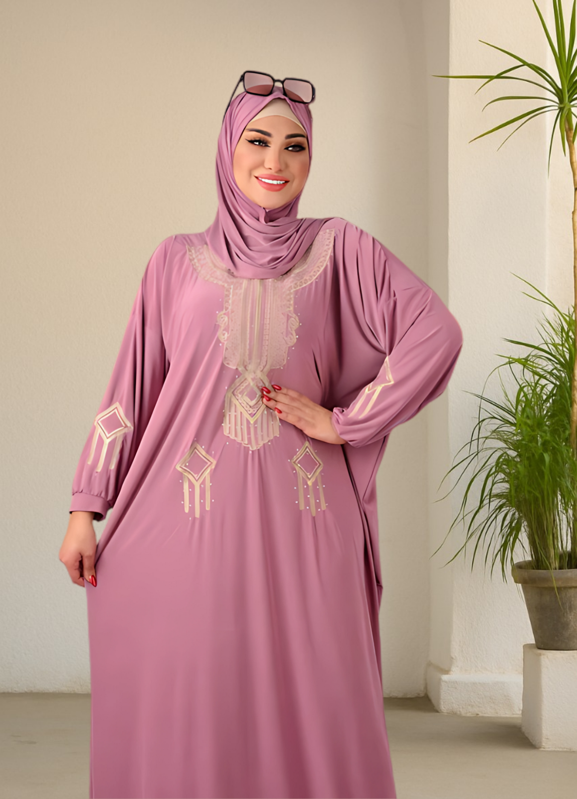 misk اسدال محجبات 80104 من