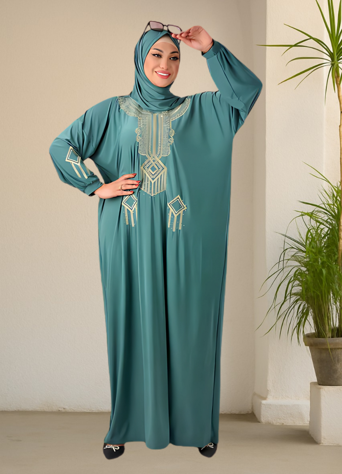 misk اسدال محجبات 80104 من