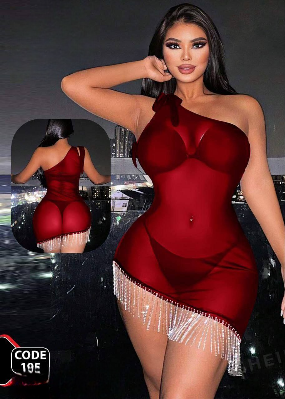 195 لانجرى شيفون فري سايز كود