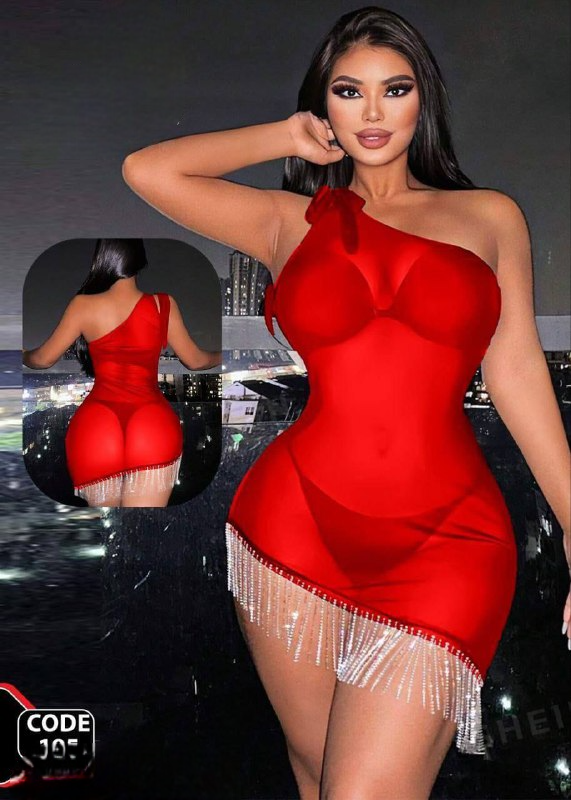 195 لانجرى شيفون فري سايز كود