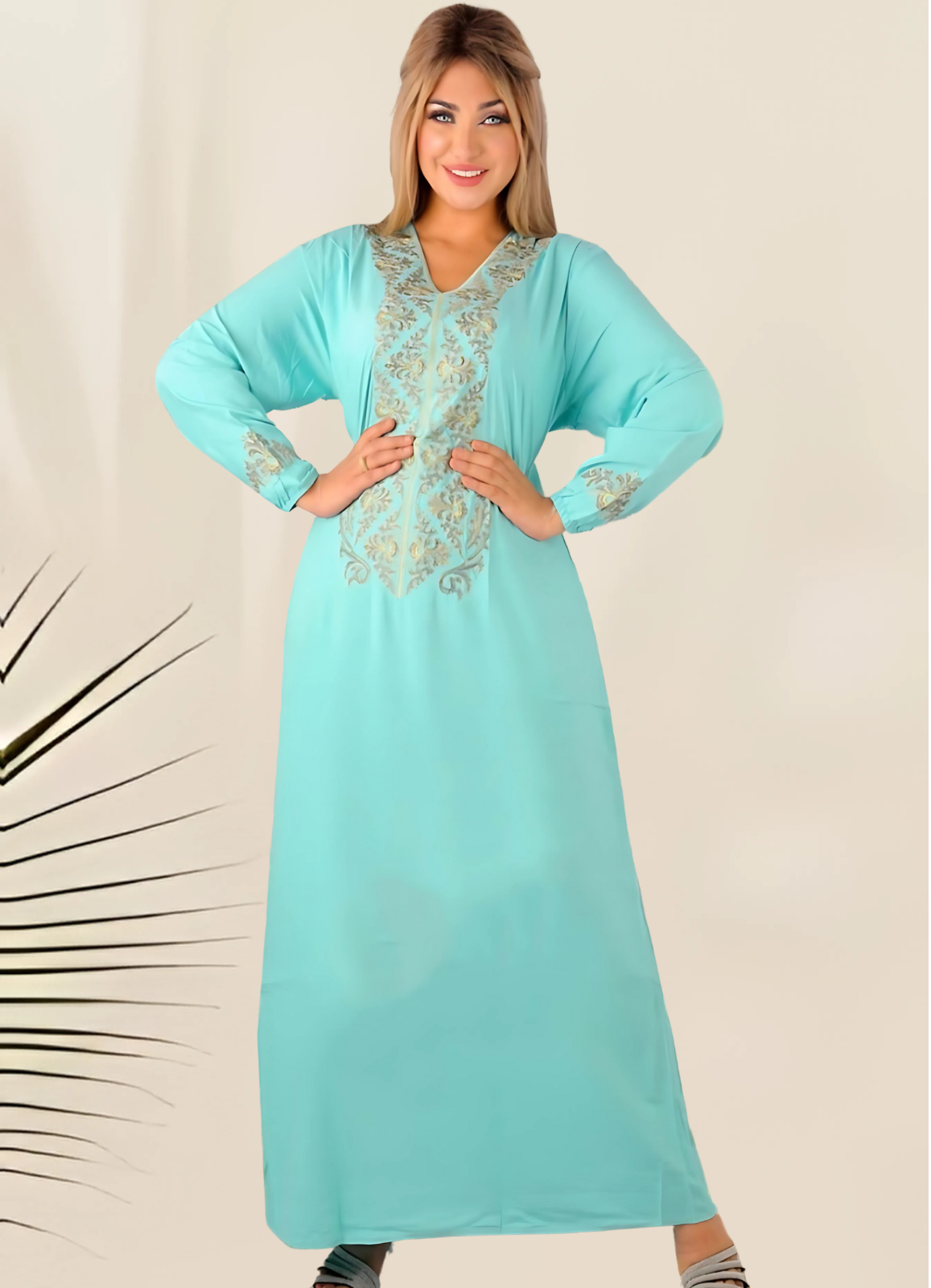 8048 عبايه استقبال قطن كود