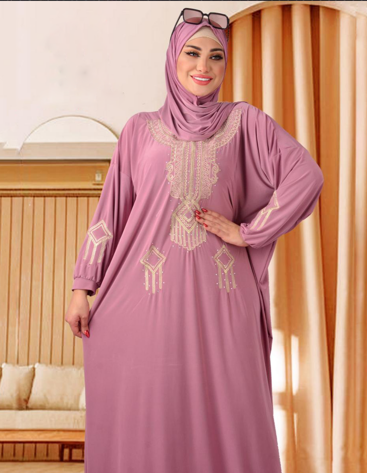 M S Y اسدال محجبات 80104 من