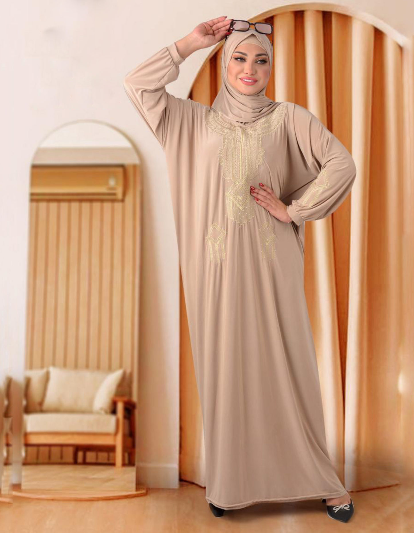 M S Y اسدال محجبات 80104 من