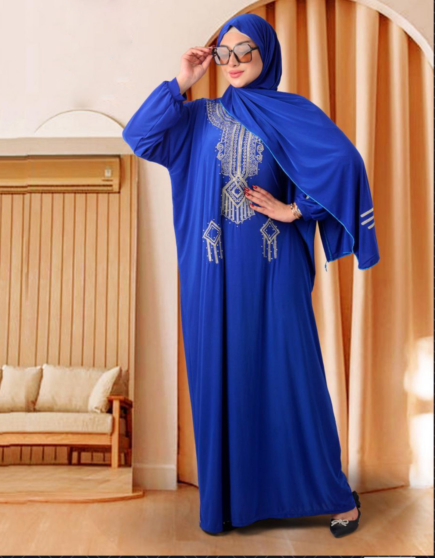 M S Y اسدال محجبات 80104 من