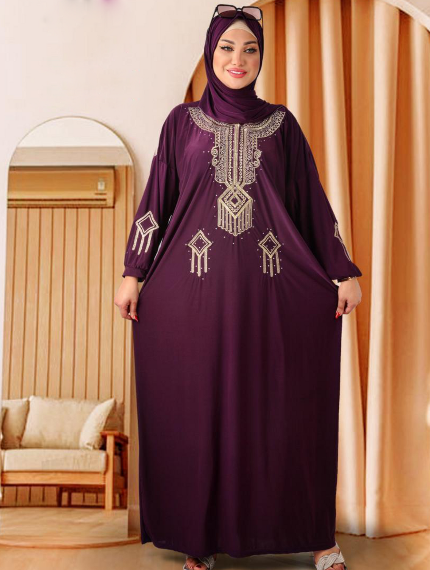 M S Y اسدال محجبات 80104 من
