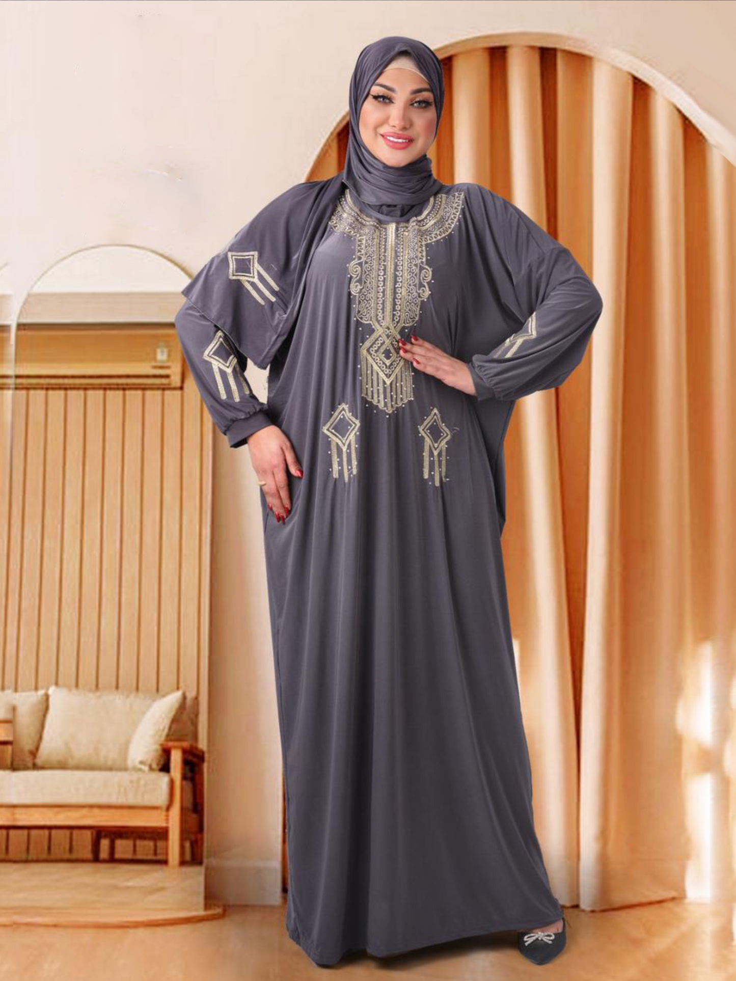 M S Y اسدال محجبات 80104 من