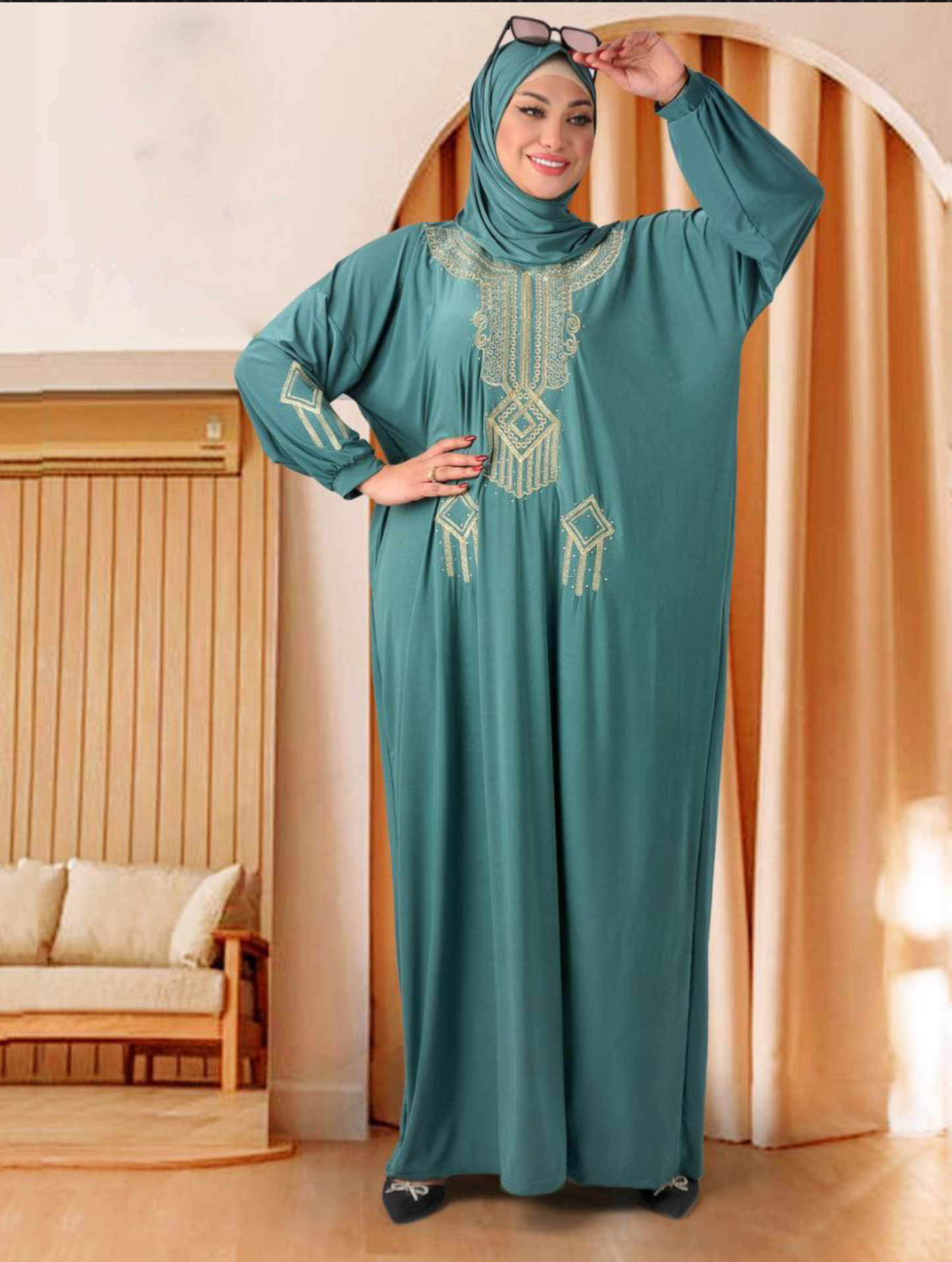 M S Y اسدال محجبات 80104 من