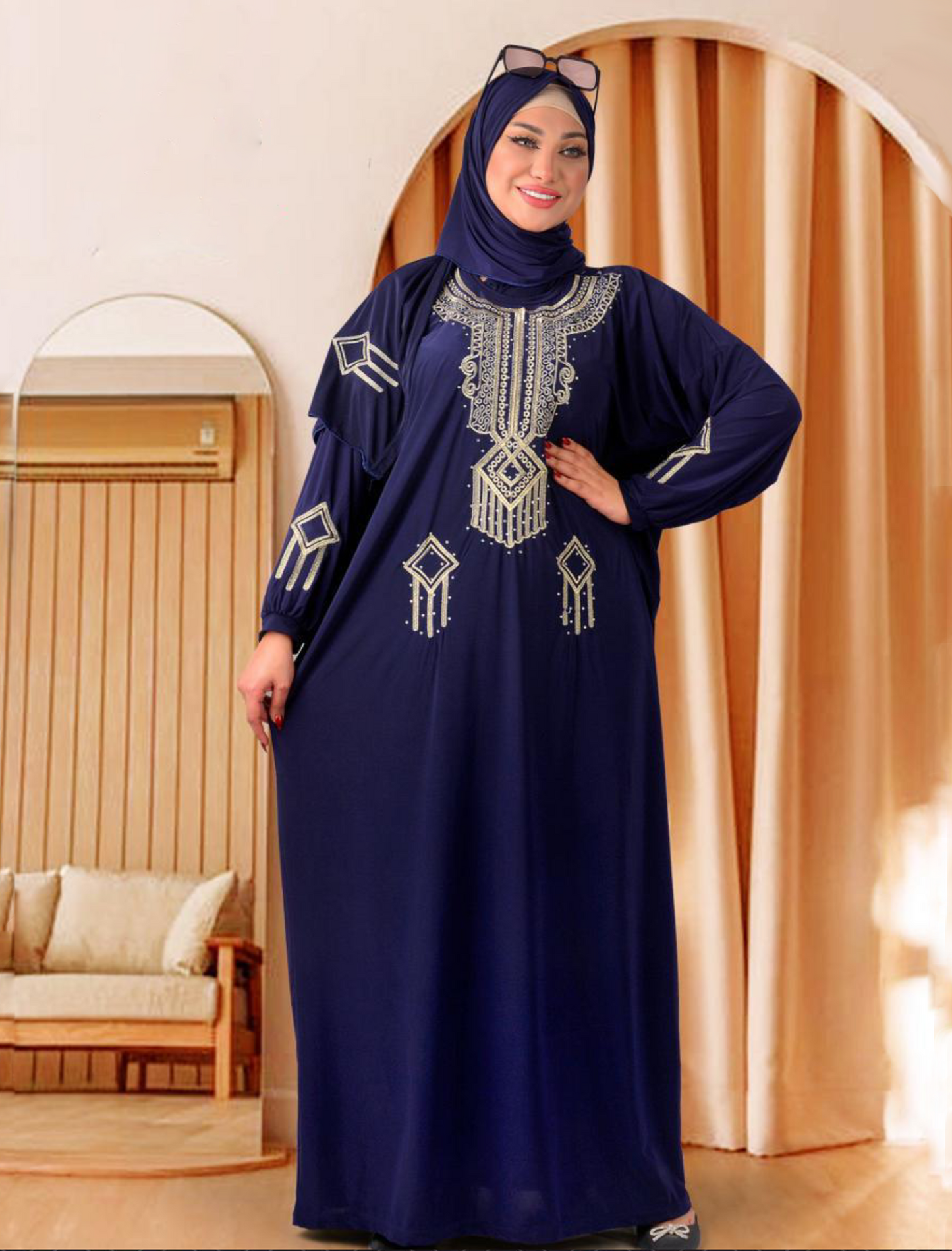 M S Y اسدال محجبات 80104 من