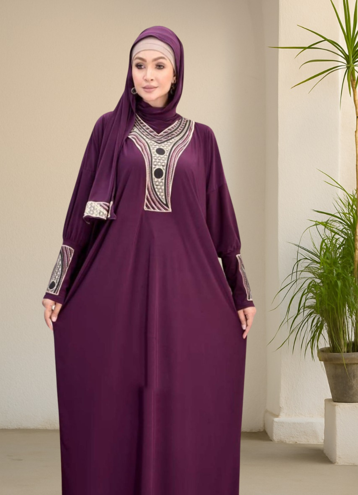 M S Y اسدال محجبات 8070 من