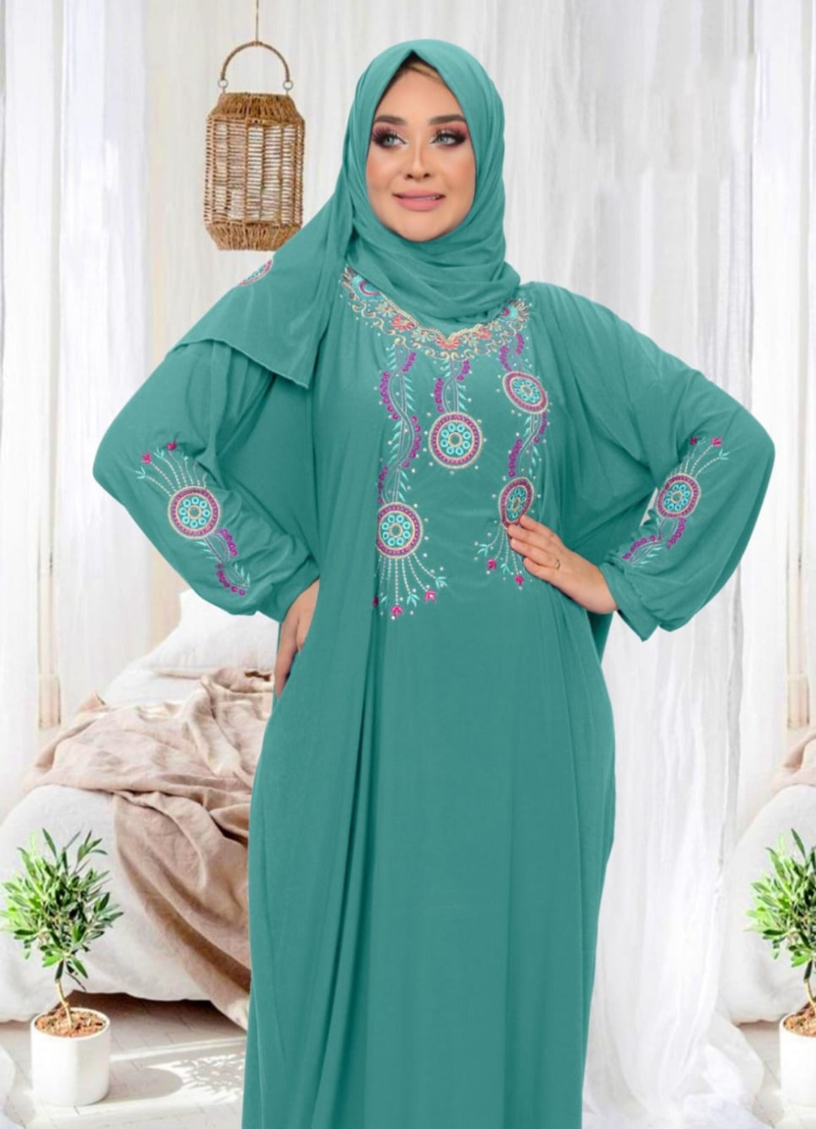 M S Y اسدال محجبات 2042 من