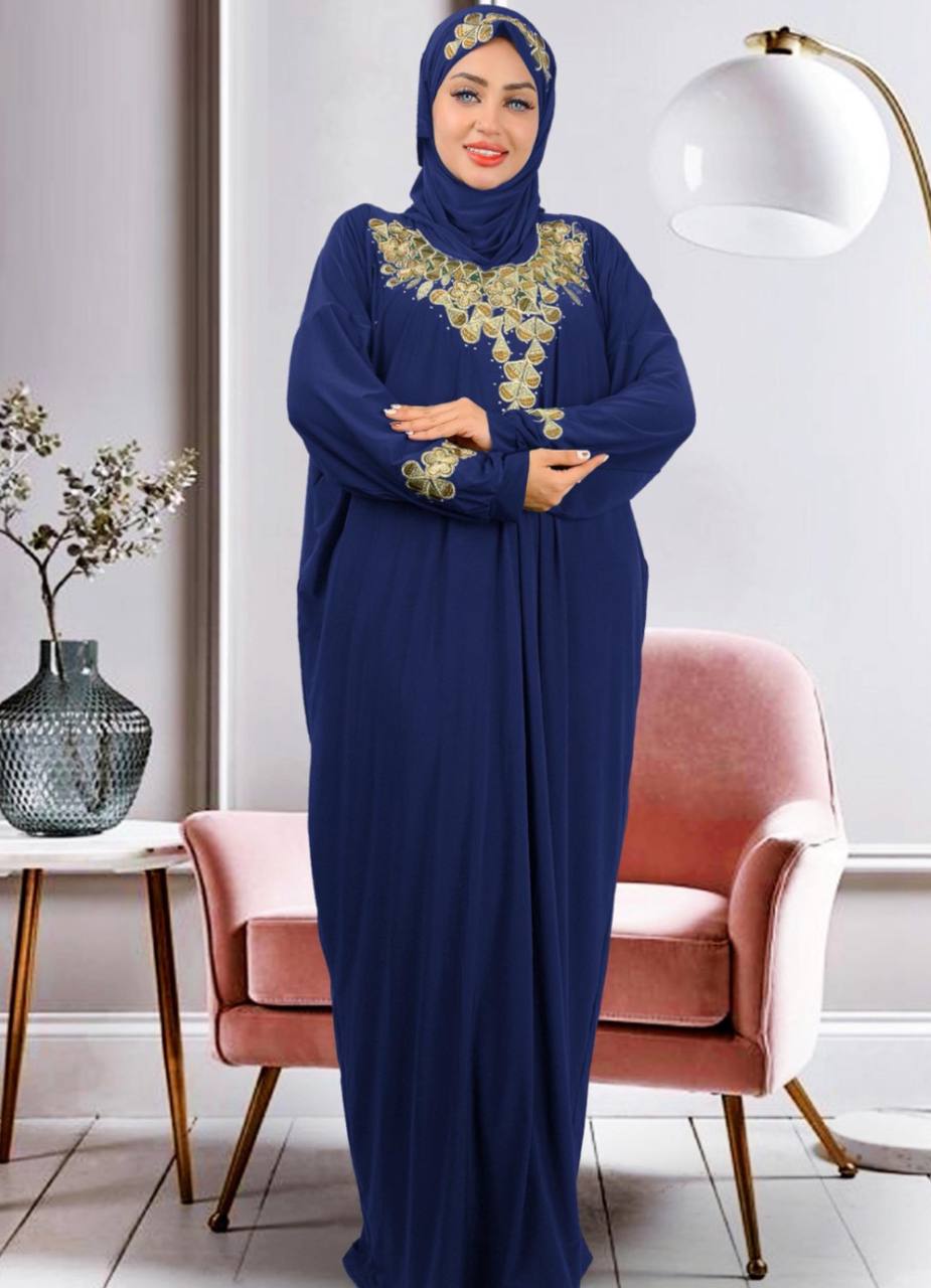 M S Y اسدال محجبات كحلي 8019 من