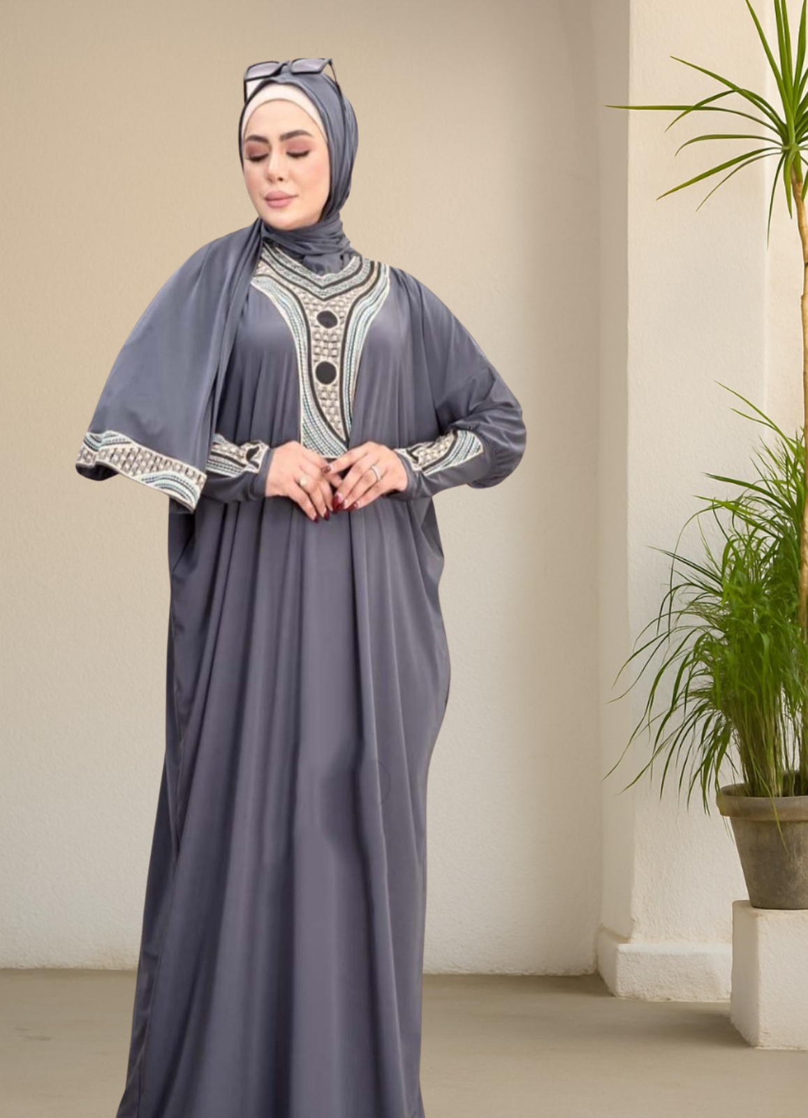 M S Y اسدال محجبات 8070 من