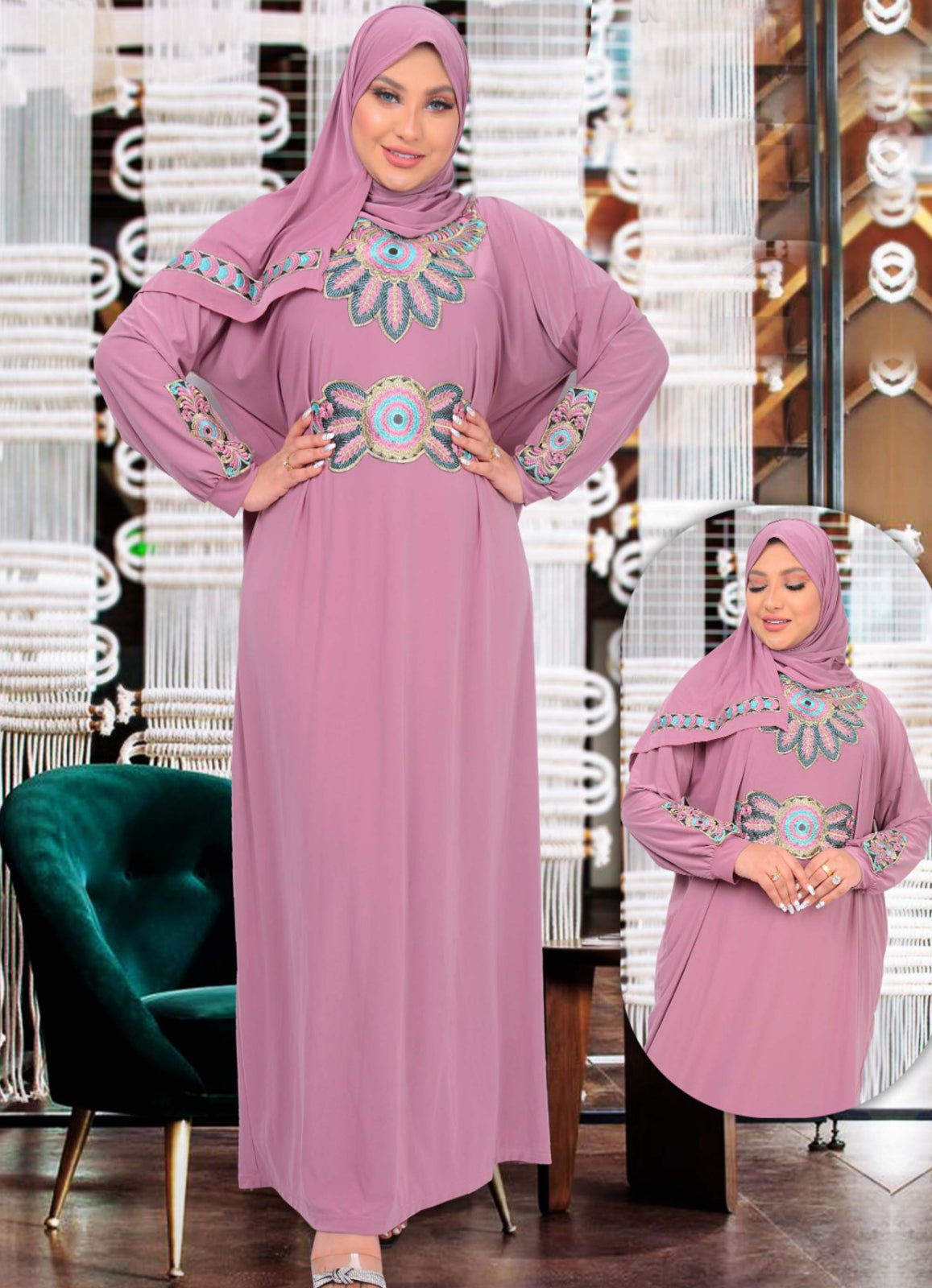 M S Y اسدال محجبات 2014 من
