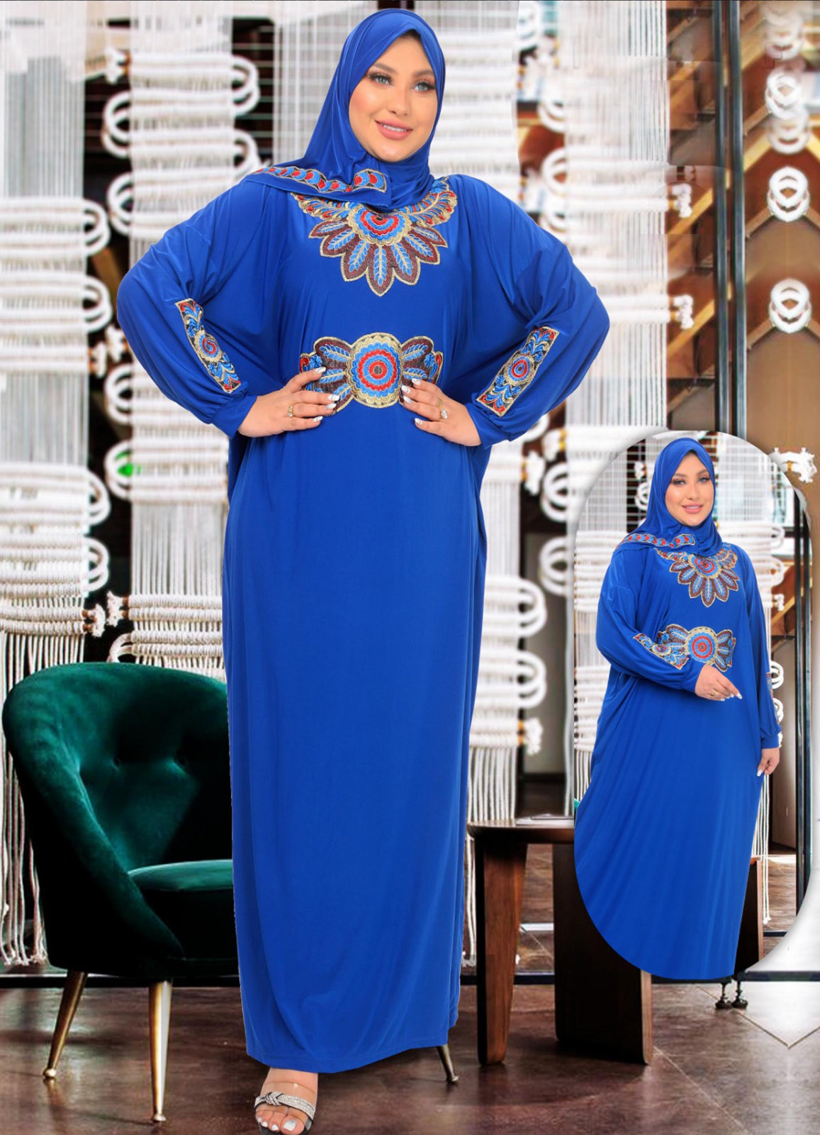 M S Y اسدال محجبات 2014 من