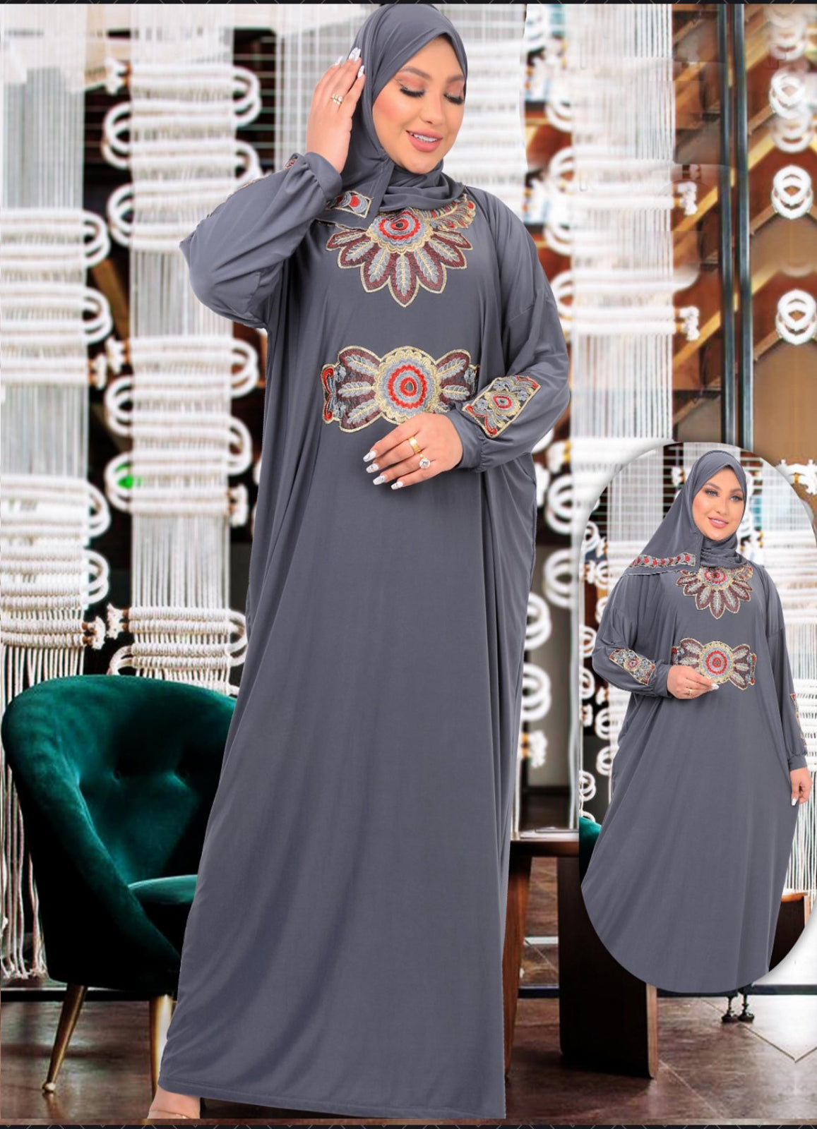 M S Y اسدال محجبات 2014 من