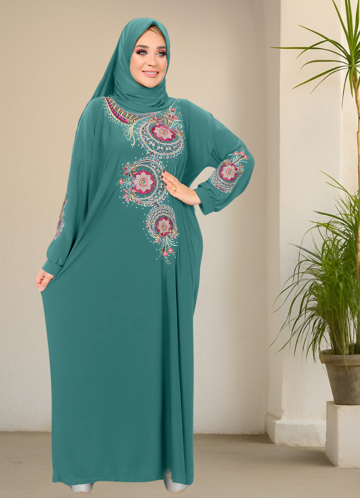 misk اسدال محجبات 2045 من