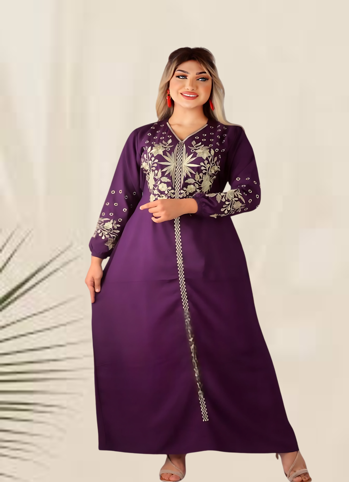 8093 عبايه استقبال قطن كود