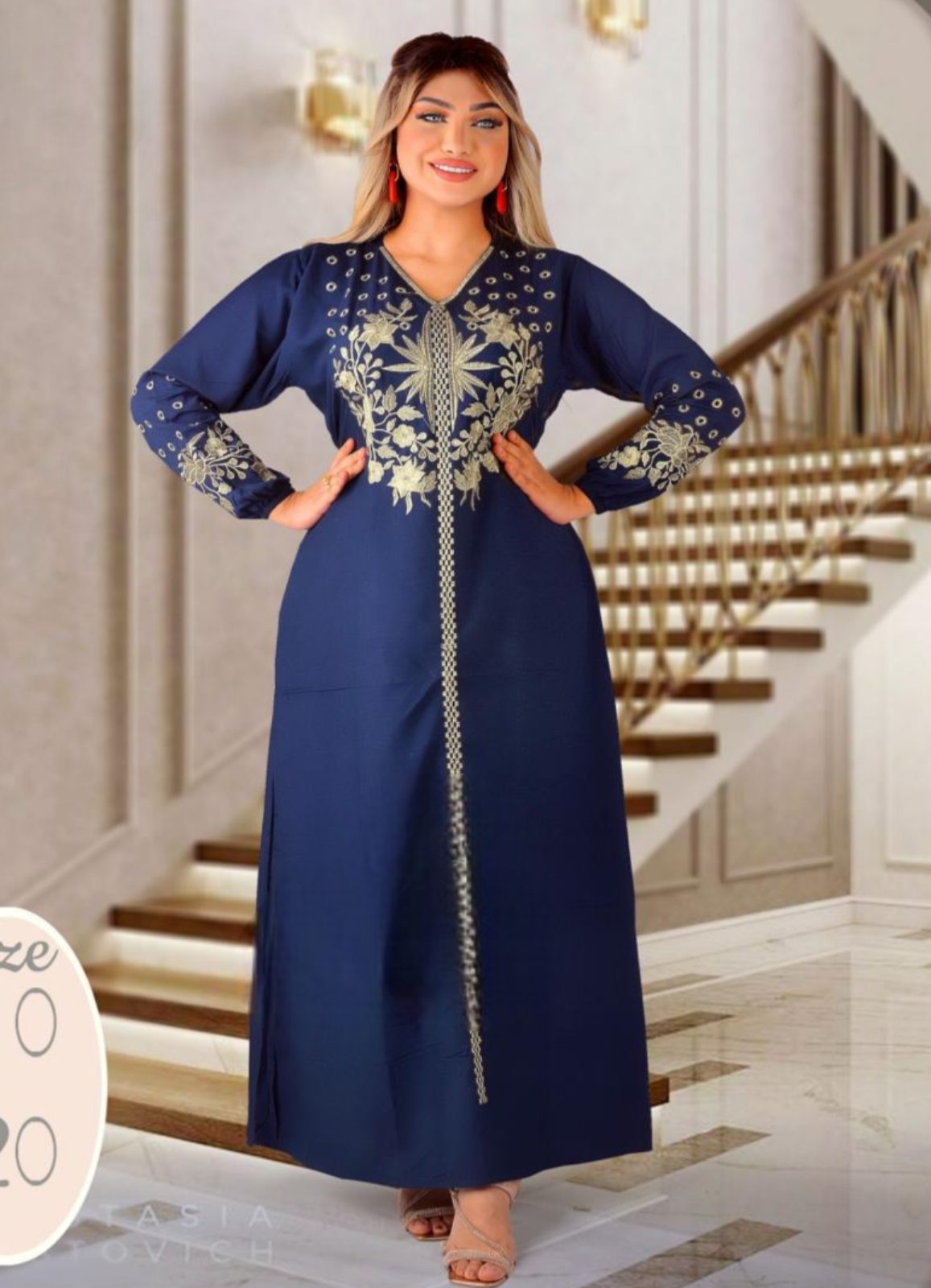 8093 عبايه استقبال قطن كود