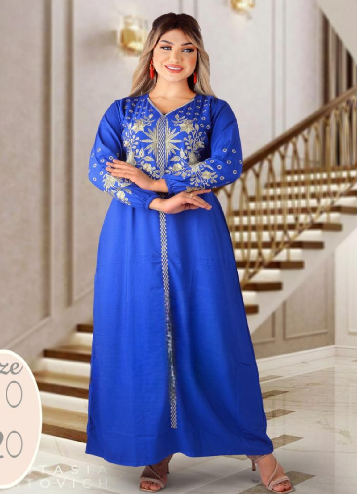 8093 عبايه استقبال قطن كود