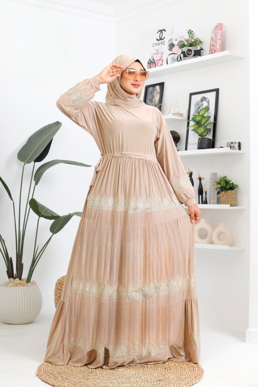 فستان محجبات زبده كود 031