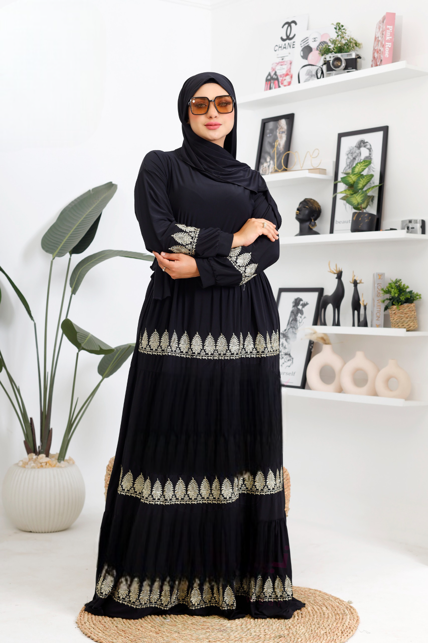 فستان محجبات زبده كود 031