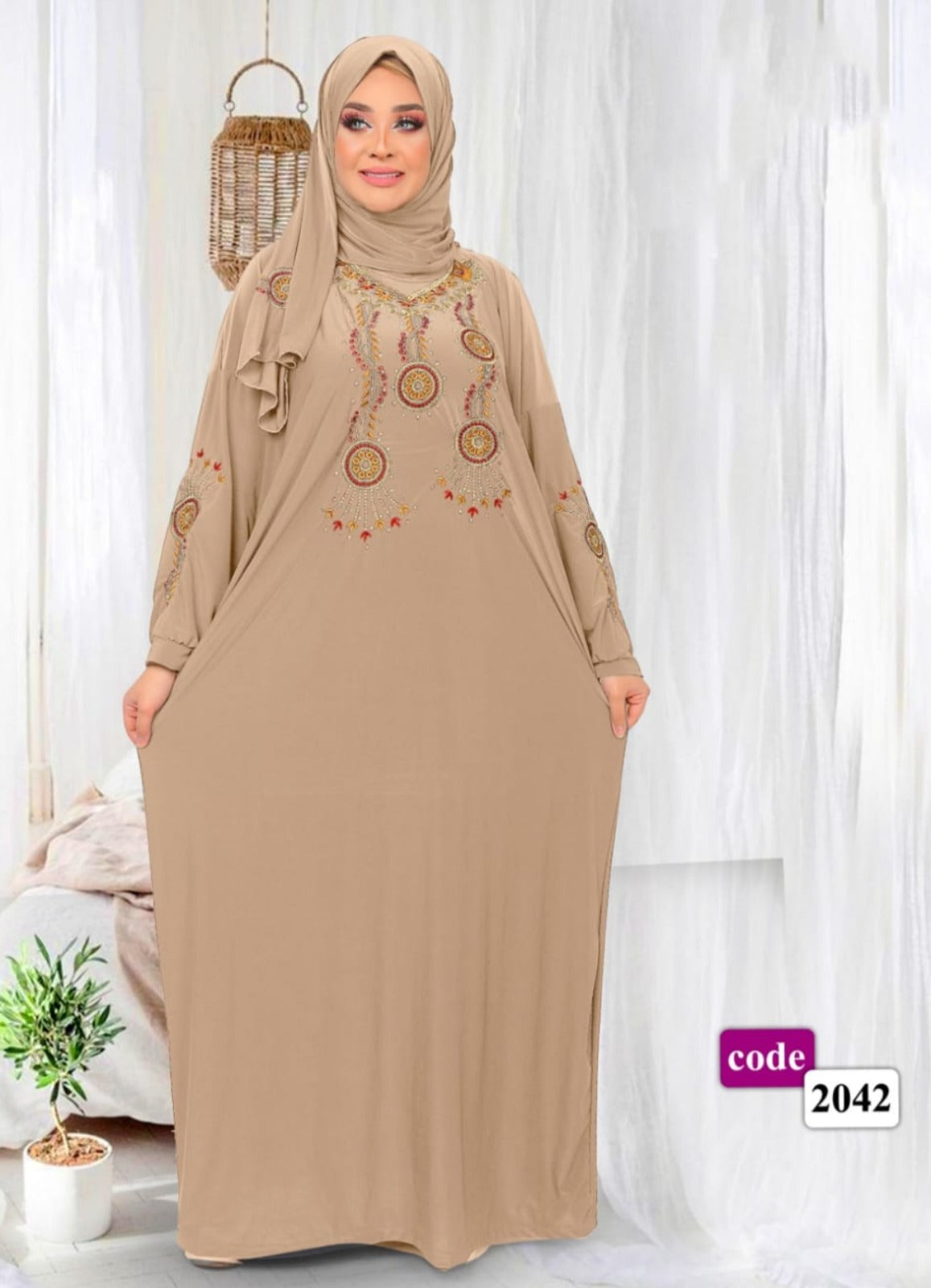 M S Y اسدال محجبات 2042 من