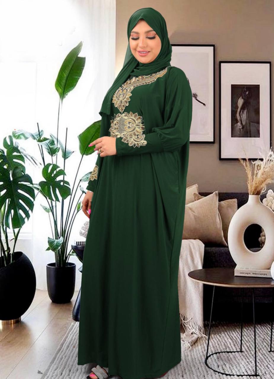 M S Y اسدال محجبات اخضر 8006 من