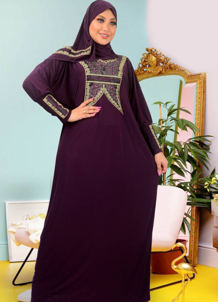 M S Y اسدال محجبات موف 8011 من