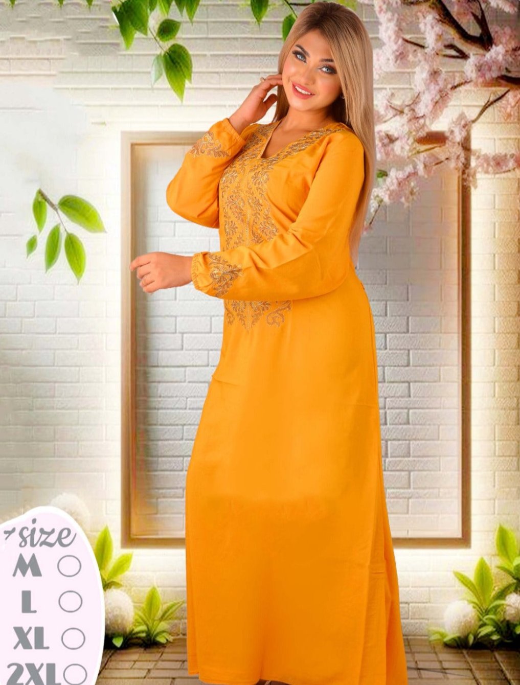 8048 عبايه استقبال قطن كود