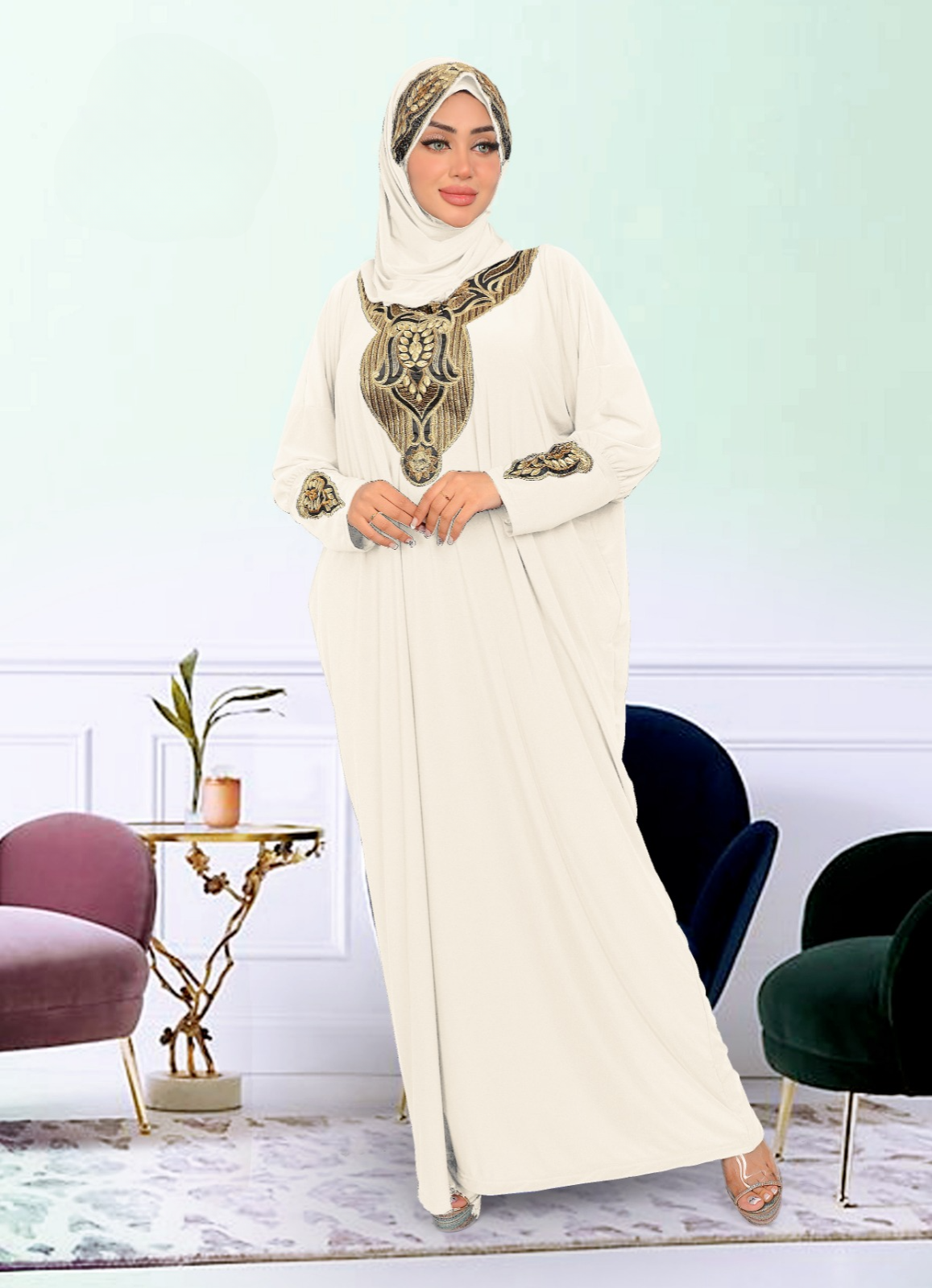 M S Y اسدال محجبات 1001 من