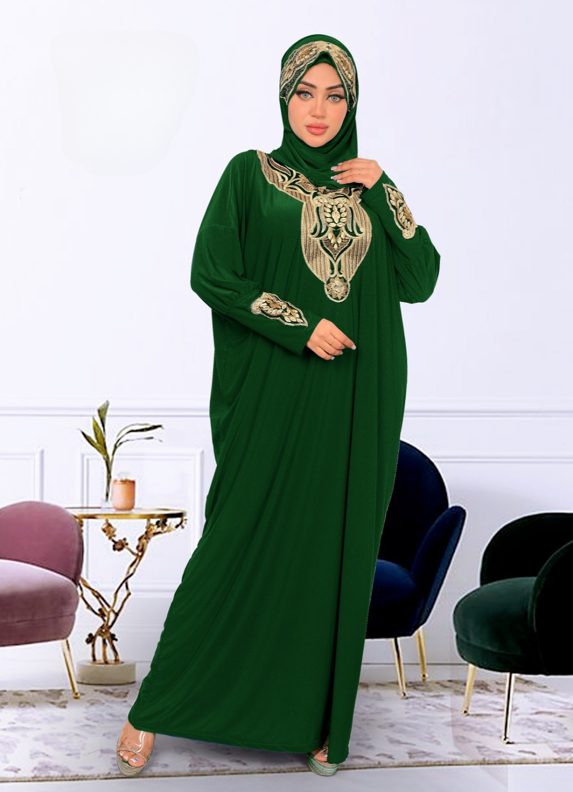 M S Y اسدال محجبات 1001 من