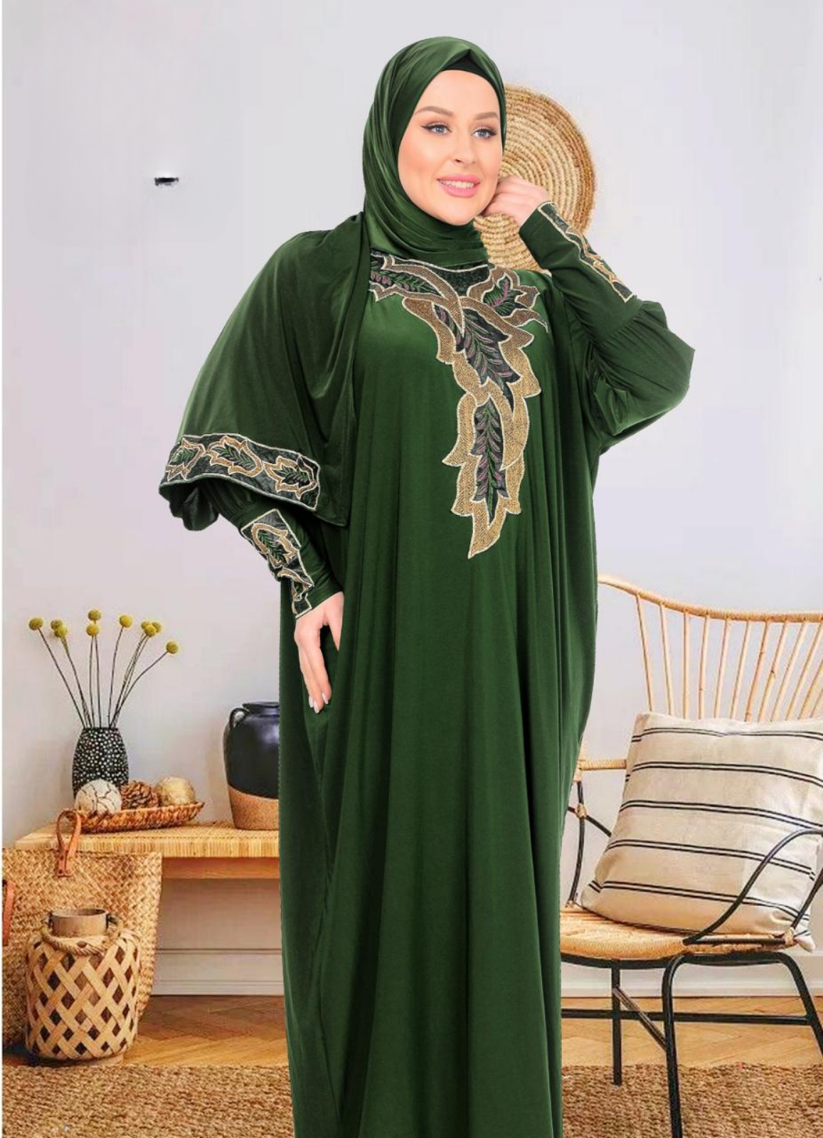 M S Y اسدال محجبات 2051 من