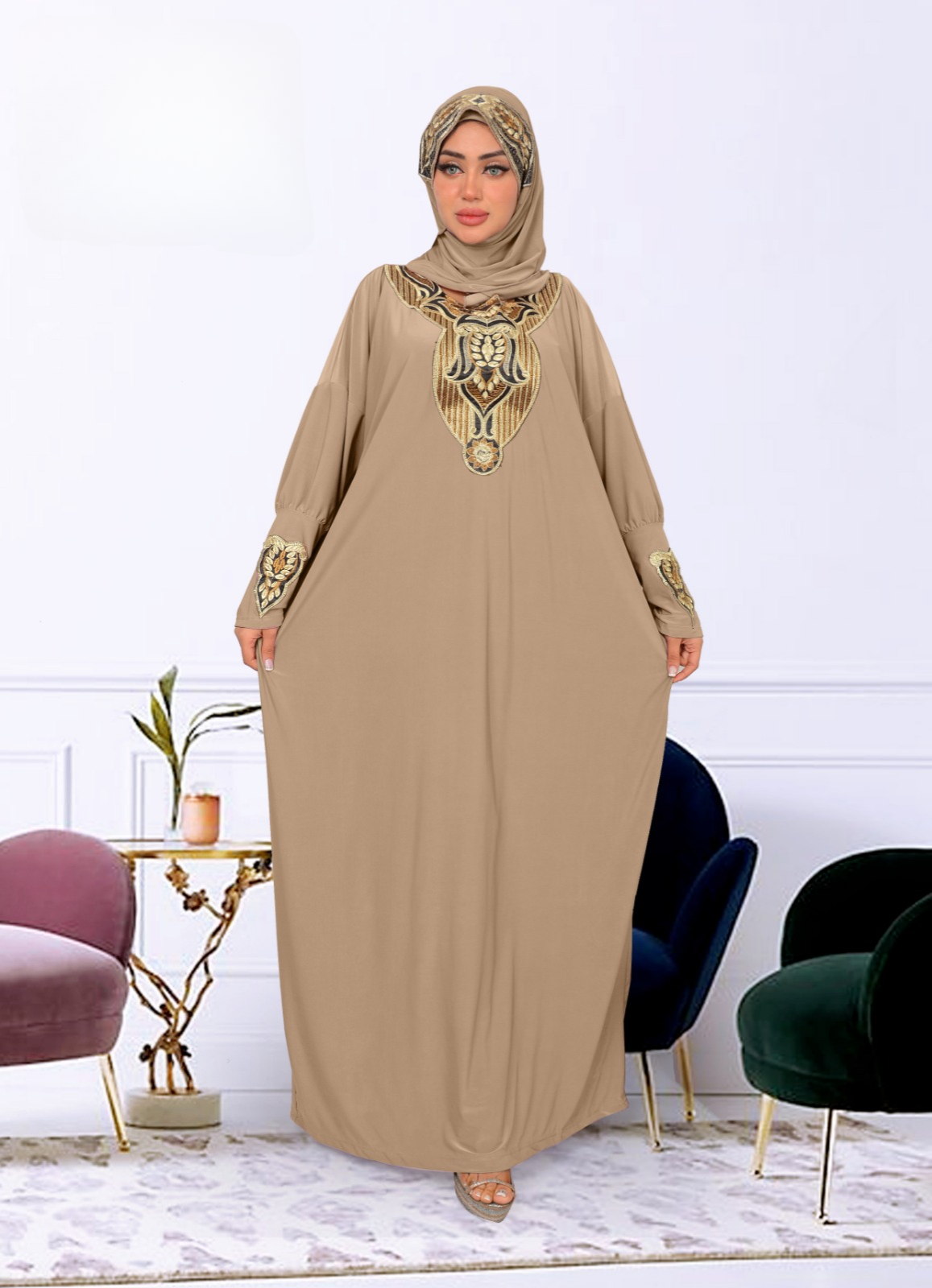 M S Y اسدال محجبات 1001 من